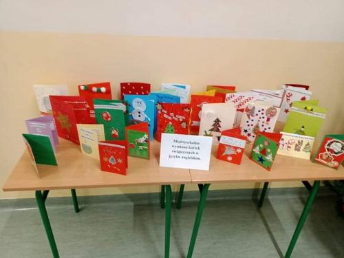 Christmas Cards - wymiana międzyszkolna