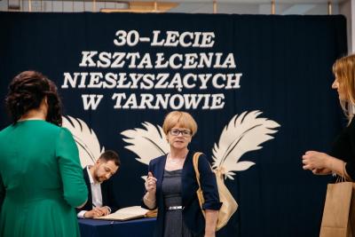 Jubileusz 30-lecia kształcenia Niesłyszących w Tarnowie